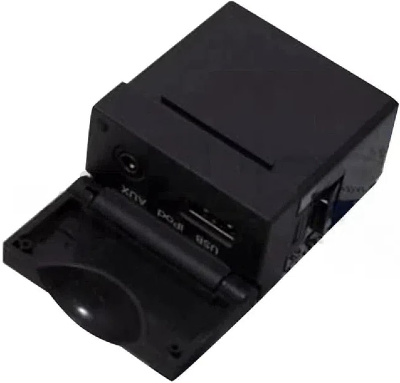 961202M100 USB/iPod/AUX Audio Input Port Adapter Jack Compatible with Hyundai Genesis Coupe 2010-2012