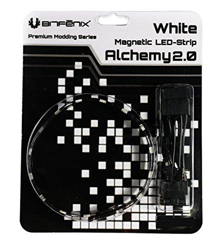 Preisvergleich Produktbild BitFenix Alchemy 2.0 Magnetic Connect 15x LED-Strip 30cm white