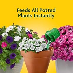 Alternative view of Miracle-Gro Pour & Feed Plant Food, Fertilizer Instantly Feeds Live Plants, For Outdoor & Indoor Plants in Containers, 32 oz.
