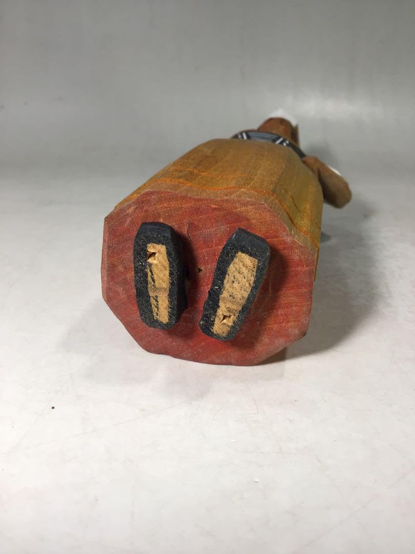 Amazon | 働く女 木彫り 風俗 人形 不明 ハンスハグラー ？ スイス