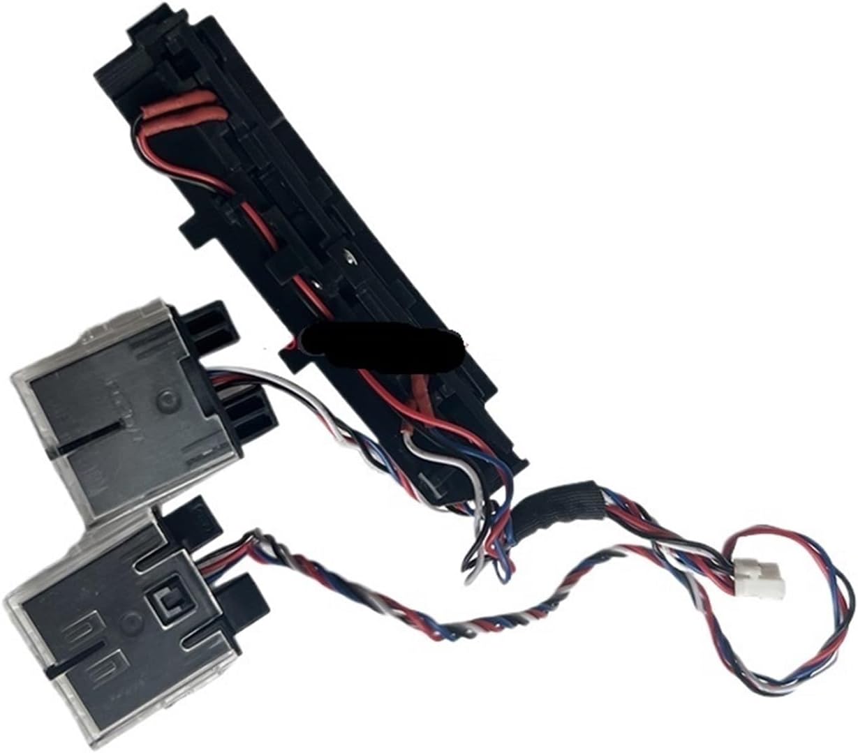 Right and Left Cliff Assembly,Compatible for Roborock,Qrevo Robot Vacuum Cleaner Parts Sensor Wall Accessories Obstacle