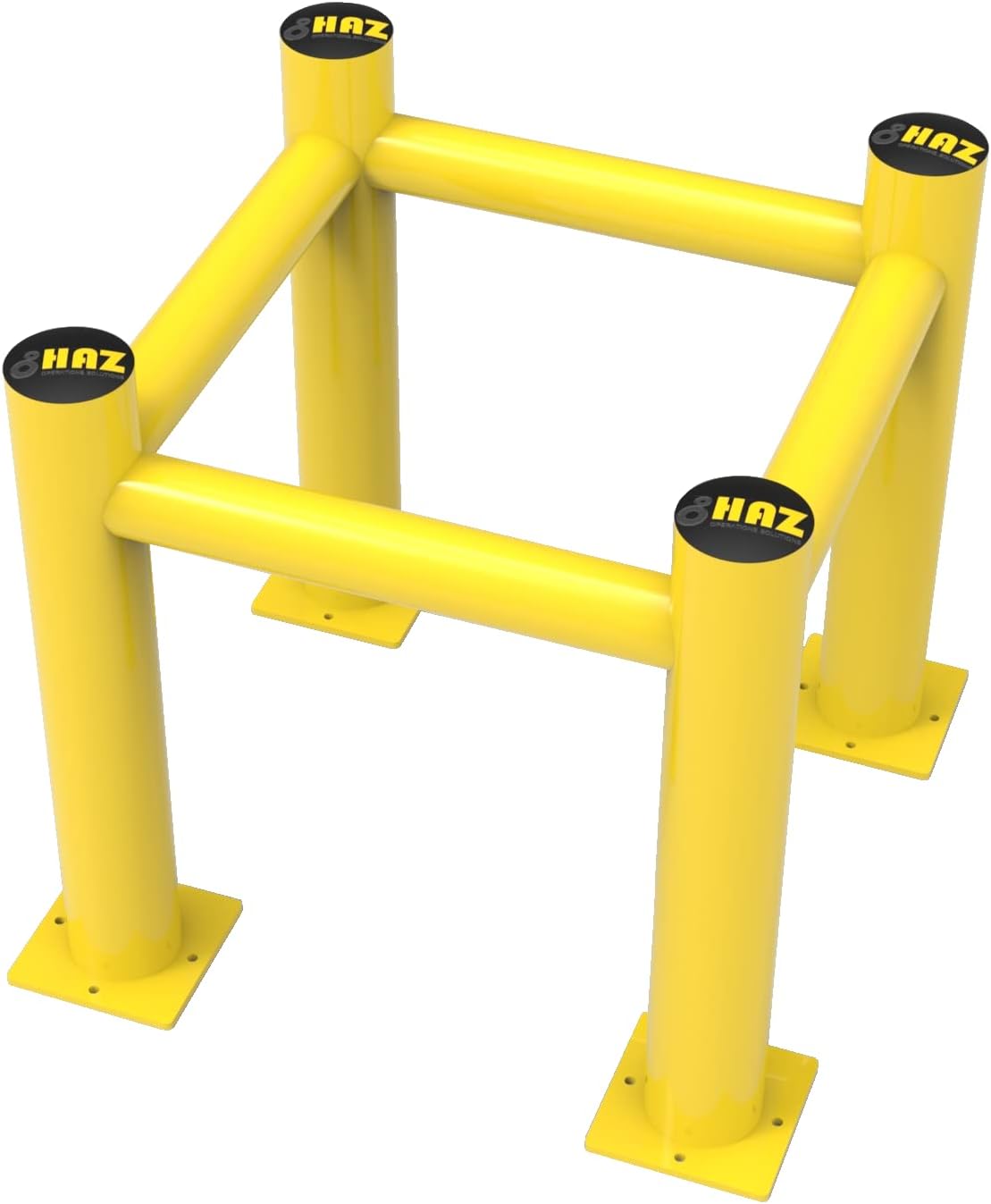 HAZ-SCB-0002 Column Barrier Single Type L80cm X W80cm X H80cm Made to Protect from Damage Cause By Moving Equipment and Vehicles for Warehouse, Assembly or Distribution Centers Safety Solution Barrier