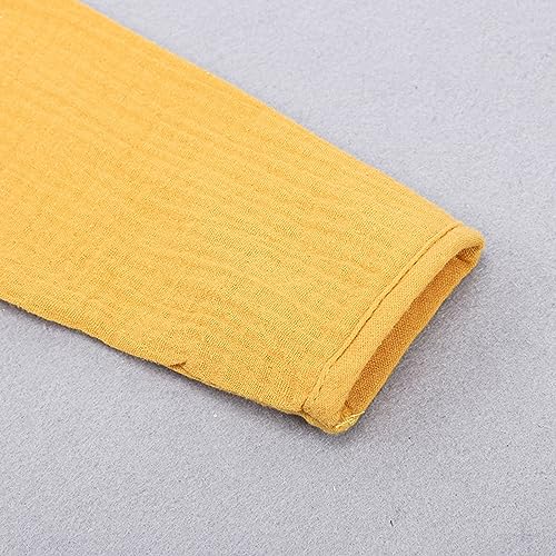 Baby Hoodie Shirt Toddler Little Girls Boys Cotton Linen Hooded Jacket Button Outwear Fashion Comfortable Cardigan4