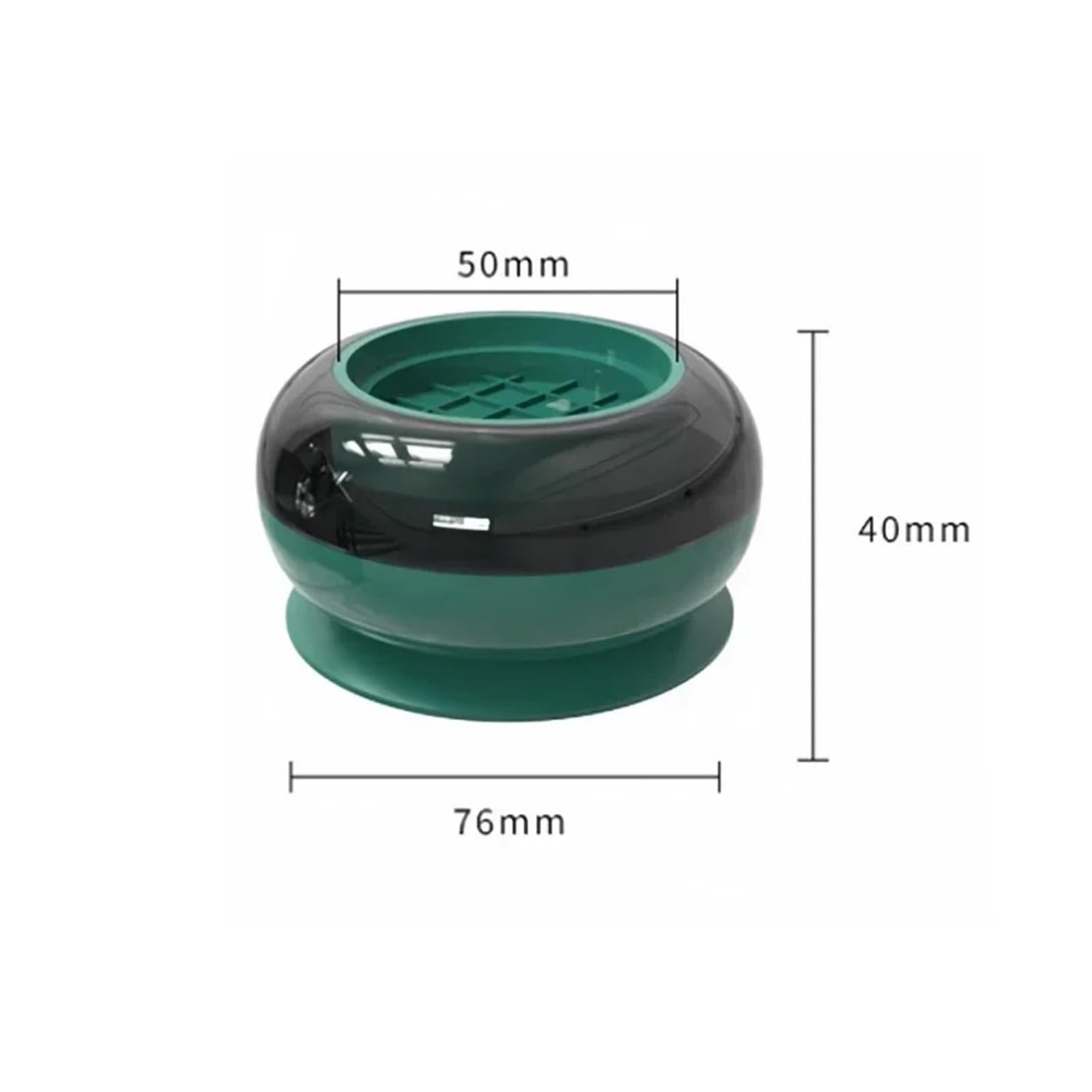 Cuscinetti Antivibranti Tappetino In Gomma For Frigorifero Silenzioso Tappetino Di Sollevamento For Mobili Tappetino Di Supporto For Lavatrice Universale(1pcs Green)