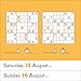 Original Sudoku Page-A-Day® Calendar 2026: 365 Puzzles from the Editors at Nikoli
