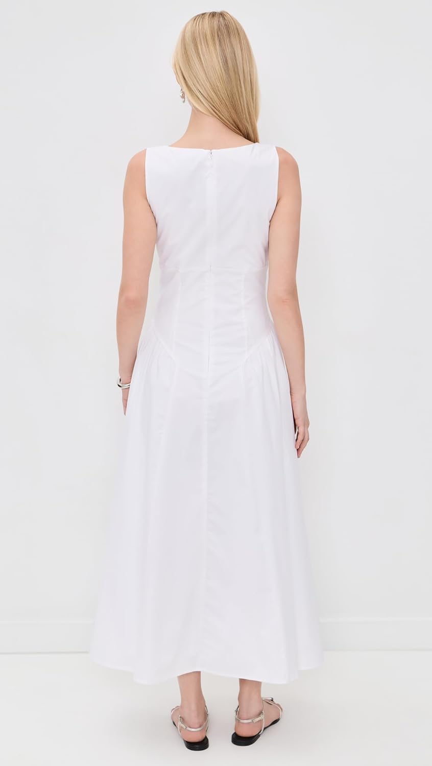 STAUD Women's Gwen Midi Dress - Image 3