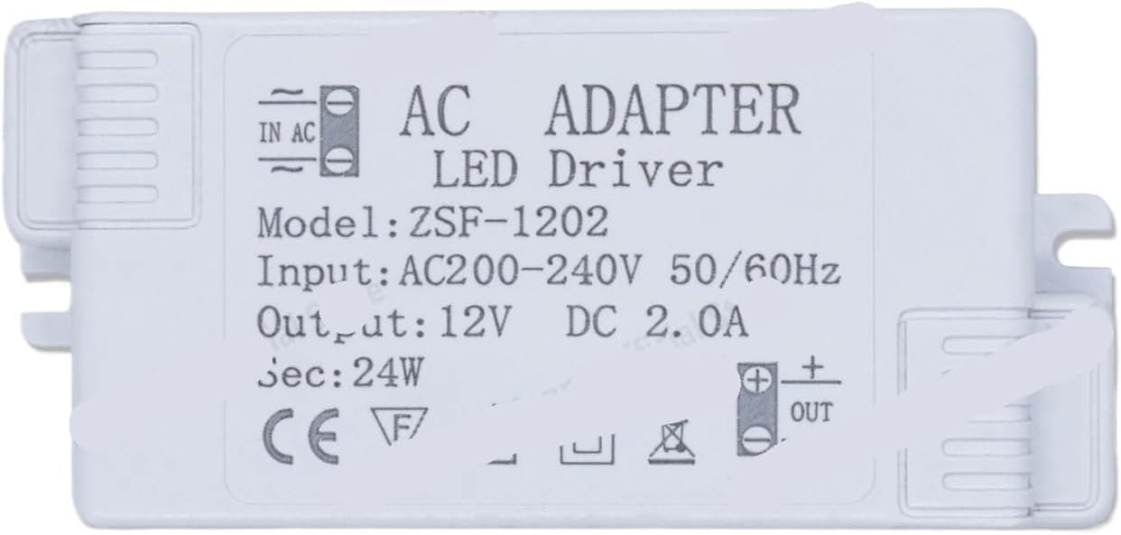 12W 24W 36W LED Driver Power Lighting Transformer(12W DC12V 1A)