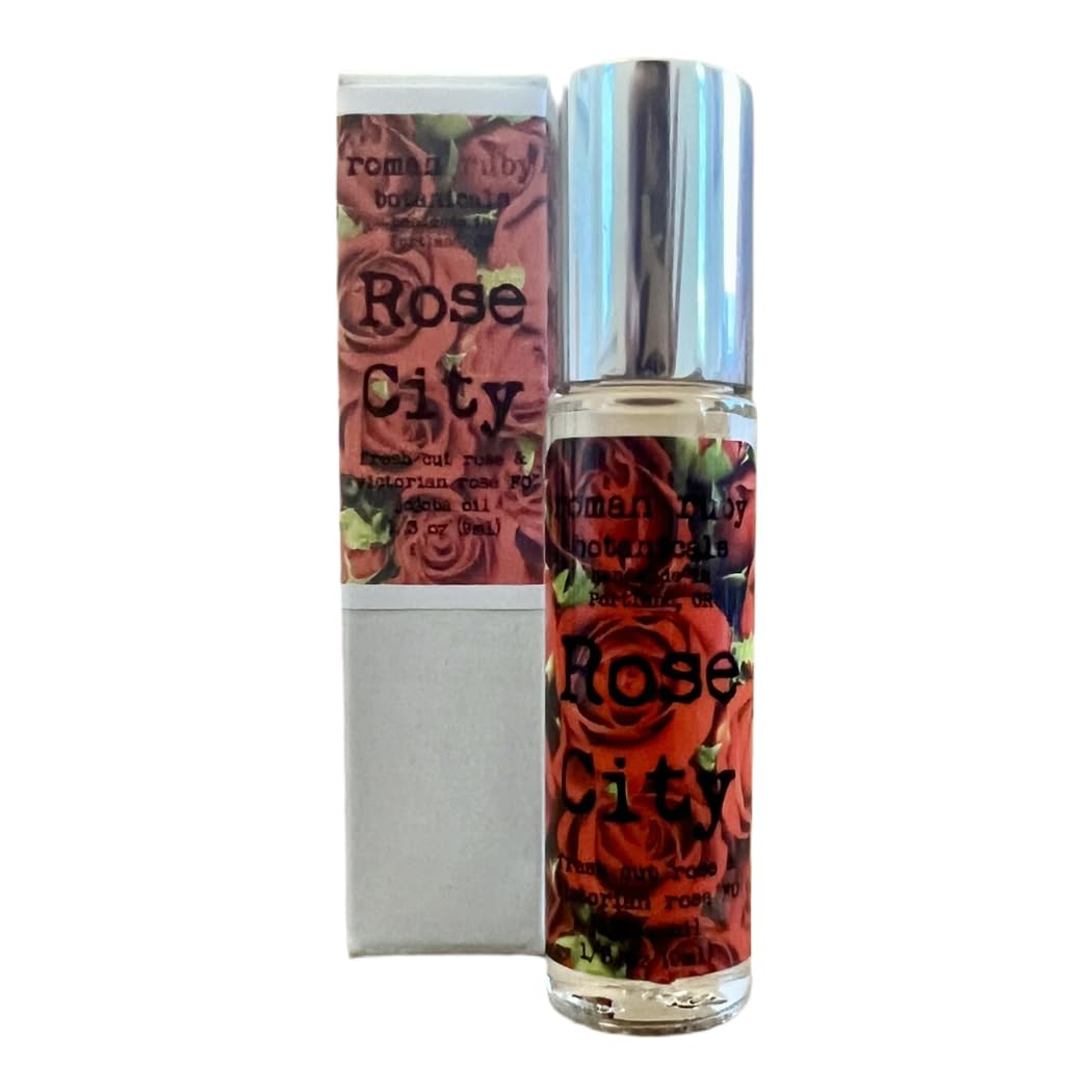 Rose City Perfume Oil