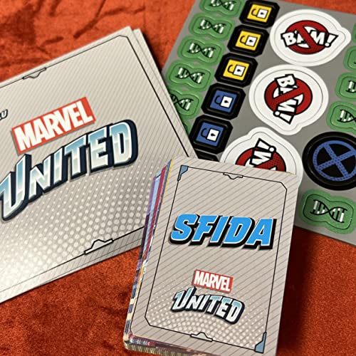 Asmodee - X-Men United: Squadra Blu - Espansione
