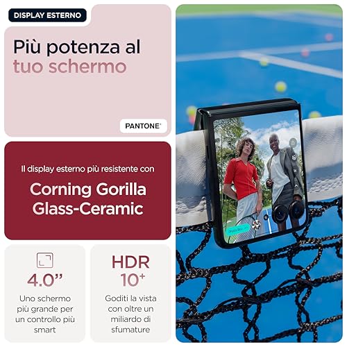 Motorola Razr 60 Ultra, 512 Gb, Rio Red - 3