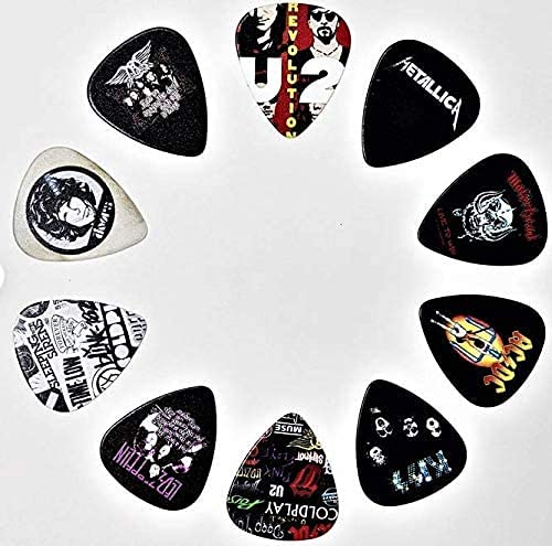 Legendary Bands Guitar Picks - [Limited Grand Edition-Standard] - 50 popular band picks in a packet - Thumbnail 5