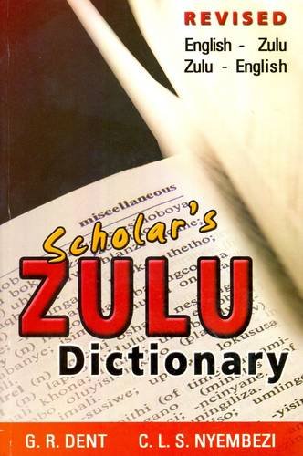 Télécharger Scholar's Zulu dictionary Francais PDF
