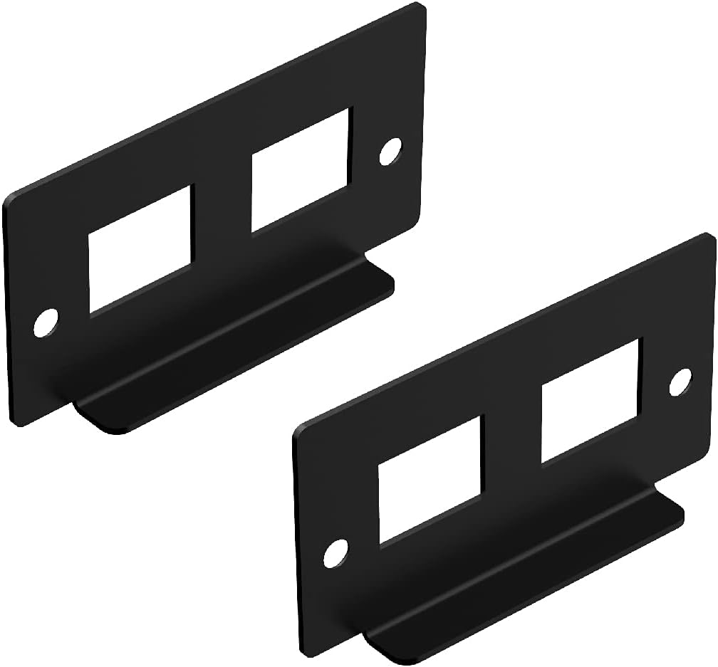 UCTRONICS I/O Panel with 2 Slots for Keystone Jacks