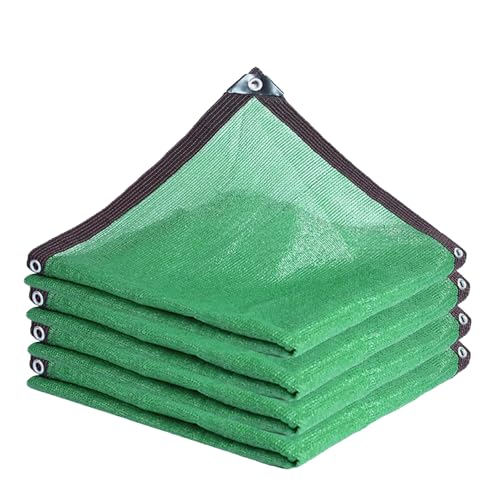 Tela de Sombra para protección Solar,Se Utiliza habitualmente en Jardines, estanques de Peces, graneros, Plantas y Piscinas.,4×7m/13.12×22.96ft