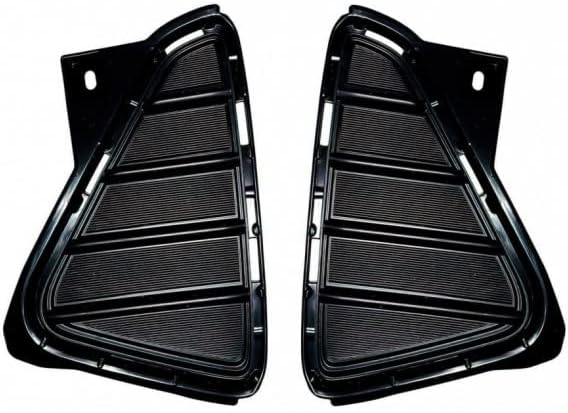For Toyota RAV4 2016 2017 2018 Fog Light Cover Driver and Passenger Side | Pair | Front | TO1038191, TO1039191 | 520400R010, 520300R010
