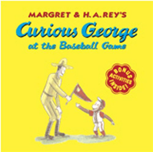 Curious George at the Baseball Game