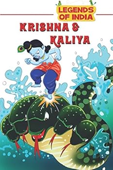 Paperback Legends of India - Krishna and Kaliya Book