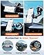 VANMASS Handyhalterung Auto 2025 neuste Version Handy Halterung Auto 4 in 1 Lüftung & Saugnapf Handyhalter 100% Kratzschutz Smartphone Halterung für iPhone 16 Samsung S24 Huawei Xiaomi LG usw