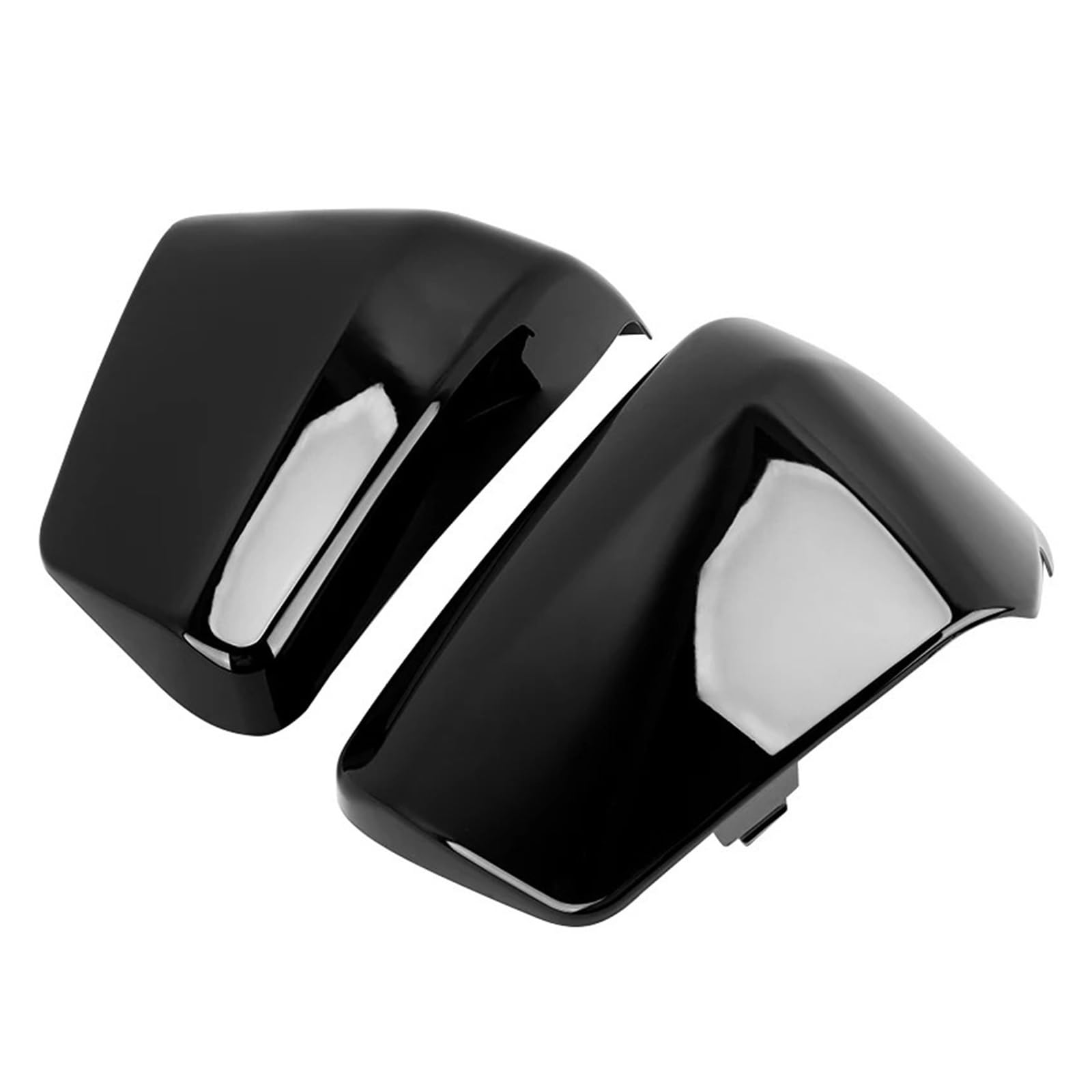Cubiertas de batería para Shadow VT750 que solucionan el desgaste del carenado original 8