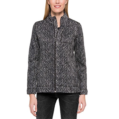 Marc New York Ladies' Lightweight Full Zip Jacket (X-Small, Black)