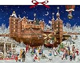 Wand-Adventskalender – Weihnachtszauber auf dem Schloss: (Schloss Merode)Weihnachtszauber auf dem Schloss: Ein nostalgischer Adventskalender - Barbara Behr 