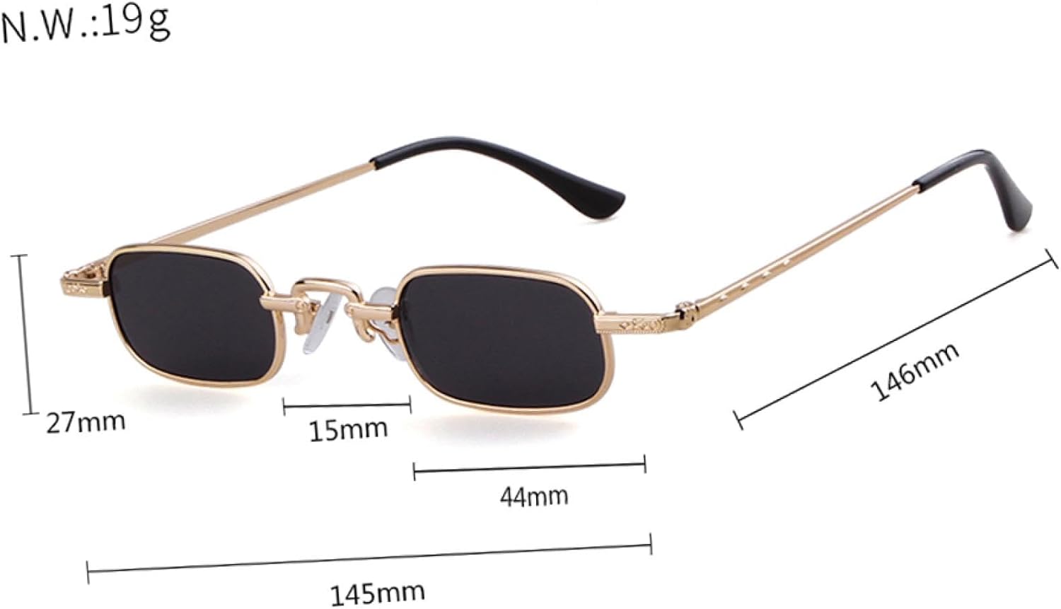 Polarized Sunglasses Men Lightweight Tr90 Frame Uv Blocking Shades