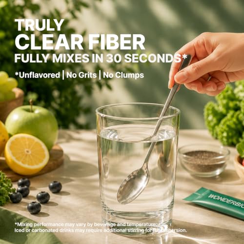 WonderBiotics Daily Fiber Mix Packets