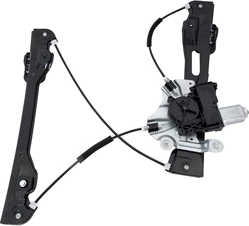 KarParts360 Regulador de ventana para Chevy Malibu 2013 2014 2015 2016 lado del pasajero Delantero Potencia con motor Reemplazo para GM1351230 KarParts360 Regulador de ventana para Chevy Malibu 2013 2014 2015 2016 lado del pasajero Delantero Potencia con motor Reemplazo para GM1351230