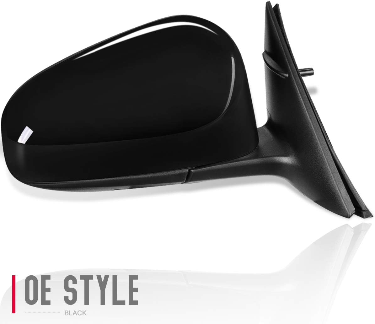 Auto Dynasty TO1321275 OE Style Powered Passenger/Right Side View Door Mirror Compatible with Toyota Camry 12-14