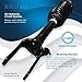 Detroit Axle - 6pc Front Struts Sway bars for Benz GL320 GL350 GL450 ML320 ML350 ML450 ML500 [w/o ADS] Replacement 2 Struts with Coil Spring 2 Sway bar Links 2 Outer Tie Rods