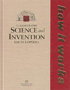 Hardcover Vol 10 The Illustrated Science And Invention Encyclopedia Book