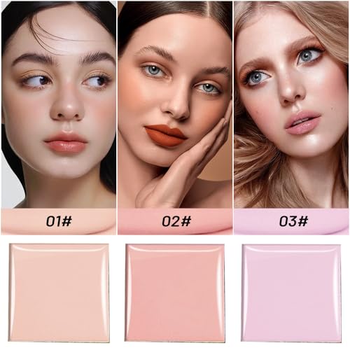 Image of Neutralizing Finish Full Coverage Concealer for Women - Light Medium Nude Pink Purple - Long-Lasting Weightless Creamy Formula - Hydrating, Non-Cakey, Covers Redness & Dark Circles (1#Nude)