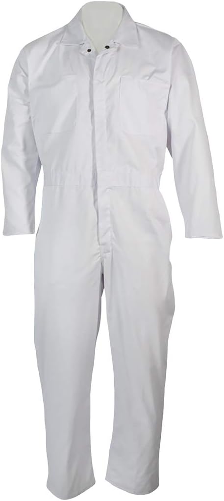 Five Rock Poplin Short Sleeve Unlined Coveralls Regular Fit