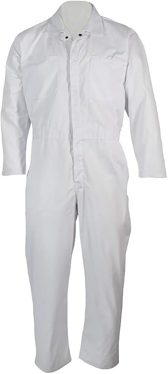 Poplin Short Sleeve Unlined Coveralls Regular Fit