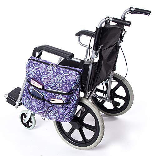 Bolsa de almacenamiento para silla de ruedas TUYU, mochila universal Mobility Scooter,...