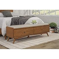 Algopix Similar Product 19 - Alpine Furniture Flynn Mid Century