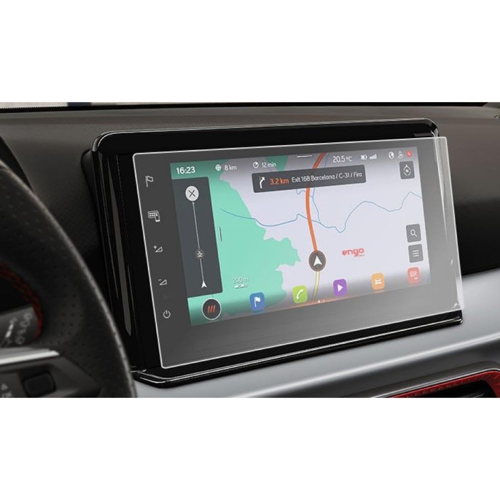 Engo Seat Arona Multimedya & Navigasyon 9.2 İnç İle Uyumlu Mat Ekran Koruyucu
