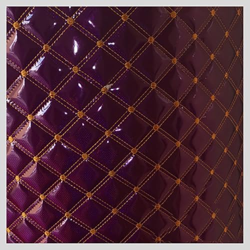 Tissu en cuir synthétique matelassé haut de gamme pour canapé et sellerie auto mat