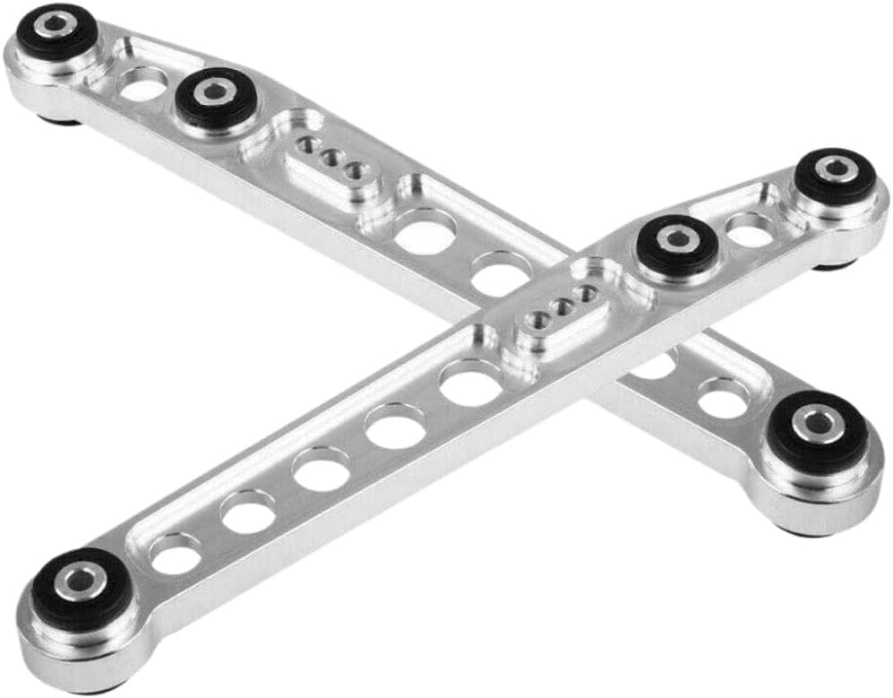 Rear Lower Control Arm Subframe Brace Tie Bar Kit for 1996-2000 Civic DX EX CX GX LX HX Si 1.6L