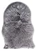 Produktbild TucKer Faux Lammfell Schaffell Teppich Lammfellimitat Teppich Longhair Fell Optik Nachahmung Wolle Bettvorleger Sofa Matte (Grau)