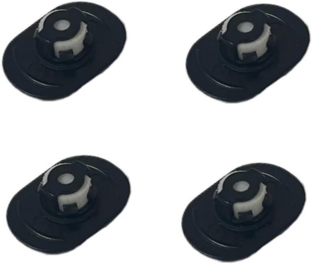 Water Tank Dustbin Dust Box Filter Gear Assembly Left and Right Wheels Spare Parts，Compatible for Proscenic M7 Pro Vacuum Cleaner(Color:R and l)