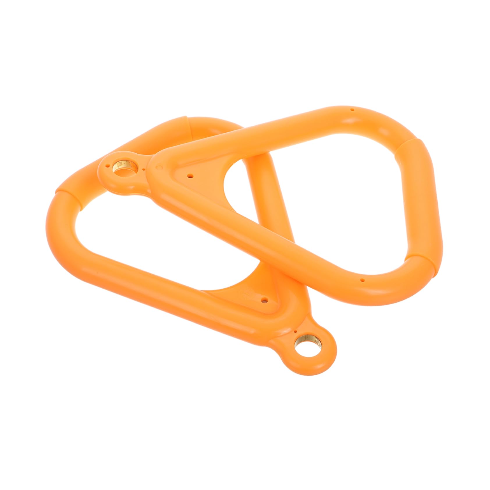 NAMOARLY Arm Strength Fitness Lifting Ring Set 2pcs Gymnastics Rings for Pull up Bar Outdoor Exercise Triangle Training Rings