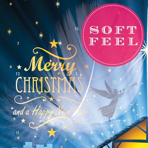 Hallingers Heiligabend - Adventskalender Pralinen hoher Qualität handgemacht abwechslungsreich ohne Alkohol hochwertige Verpackung (Box) - Geschenkideen Weihnachten & Geschenke Adventskalender | Glück