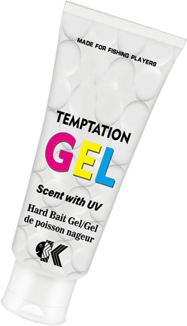 Permanent Fishing Attractant Gel with Natural Profound Sea Fish Equation for Artificial Lures and Baits Night Fishing Attract Cream