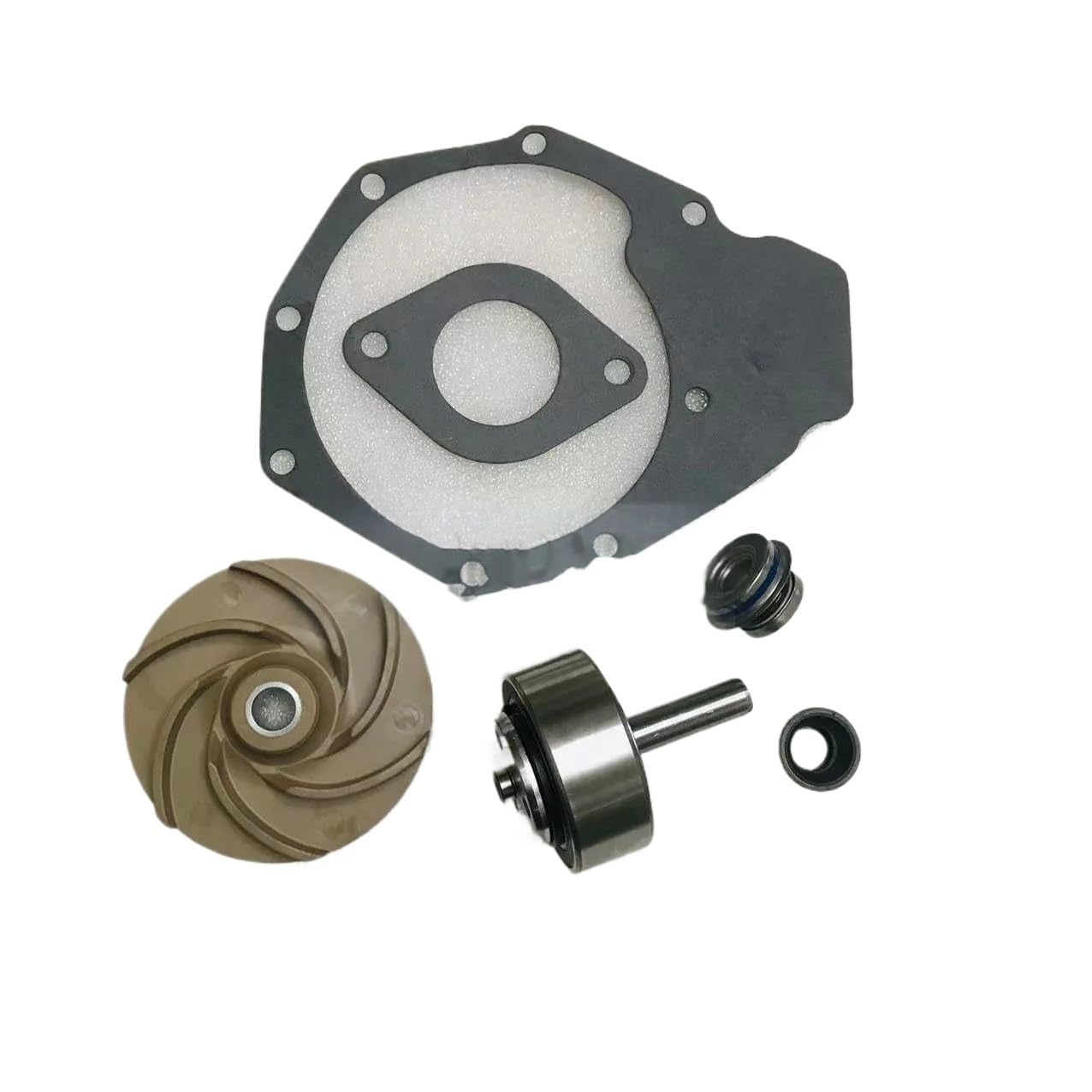 Tracteur pompe à eau du moteur Pour John Deere 4045 6068SFM75 TFM75 TFM76