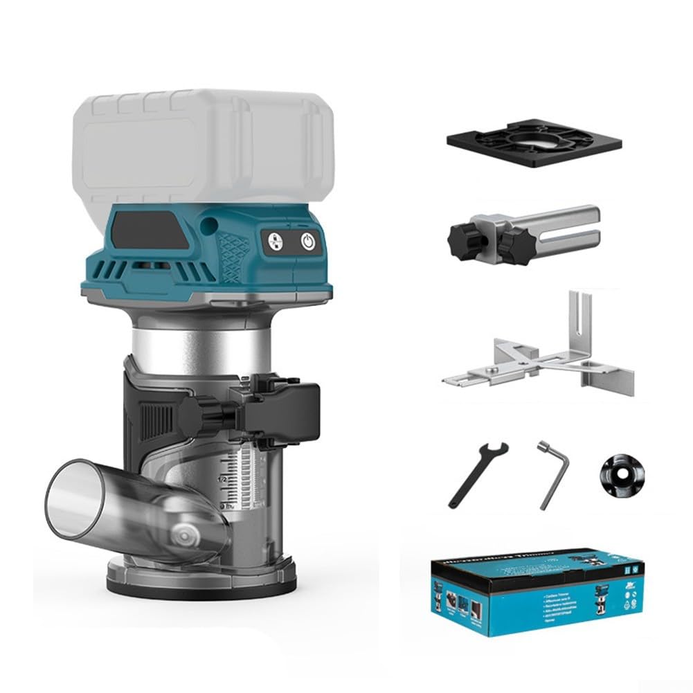 Fresatrice Verticale Brushless 21V Leggera 6 Fresatrice Verticale