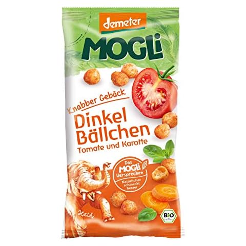 MOGLi Bio Demeter Dinkelbällchen 10er Pack Cover