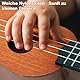 Befunsol Gitarre Ukulele Kinder Spielzeug ab 3 Jahre, Kindergitarre Musikinstrumente Kinder ab 3 4 5 Jahre Mädchen und Junge, Geschenk Mädchen Junge 3 4 5 6 7 Jahre