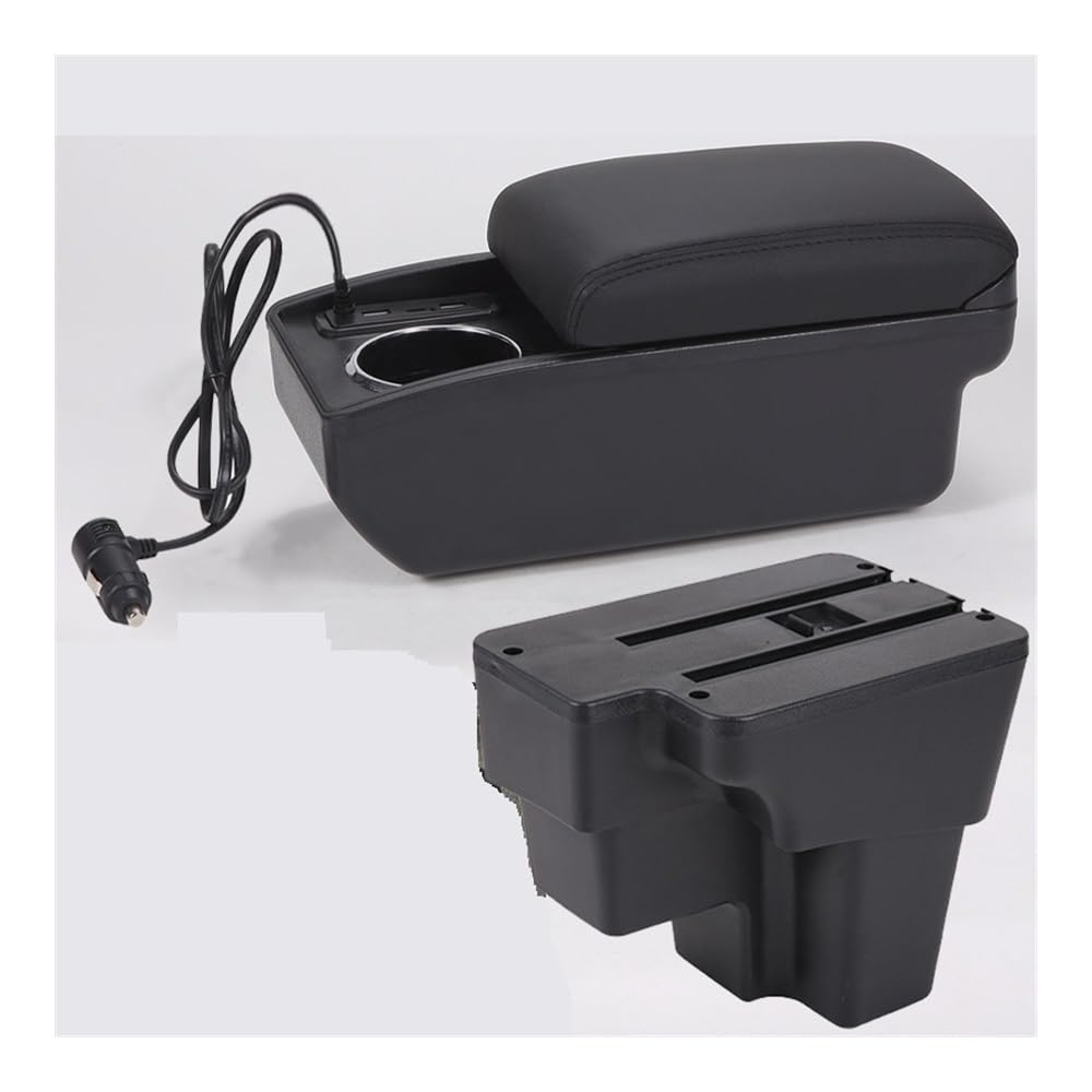 AIERDEYP Car Armrest Box For Kia For Stonic For Rio Lx Cerato 2015-2024