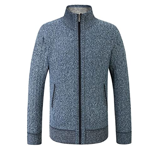 Manteaux légers style cardigan en tricot pour homme actif